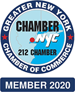 Logo for Greater New York Chamber of Commerce 2020