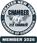 Greater New York Chamber of Commerce Chamber NYC 212 Chamber Member 2026